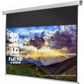 Electric projector Screen with Wireless remote control